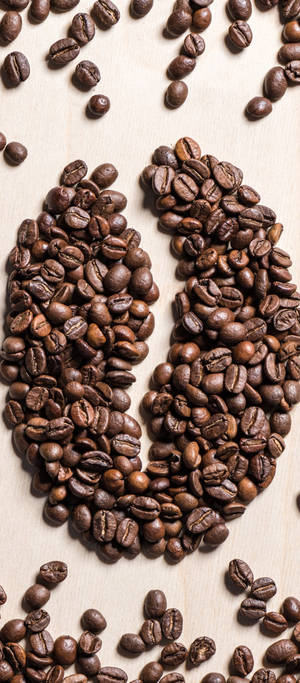 Arte Mosaico con Granos de Café — Pixel 11 Fondos de pantalla