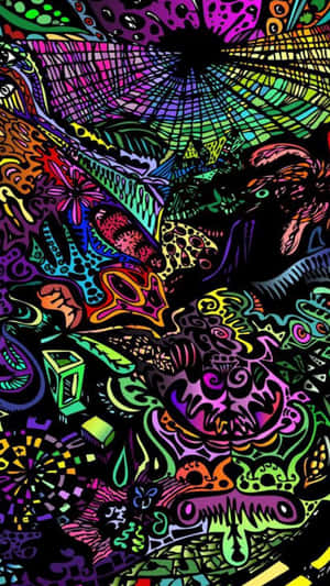 Iphone colorido — Estética neón Fondos de pantalla