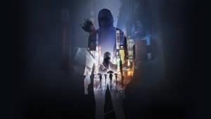 Fondo de pantalla de arte oficial de Ghostwire Tokyo