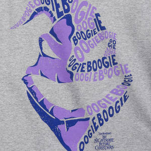 Arte Púrpura de Oogie Boogie de The Nightmare Before Christmas