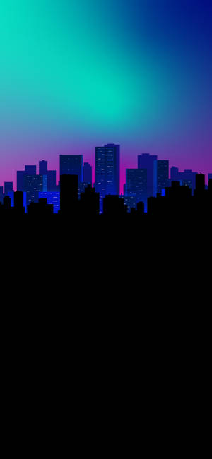 Arte Urbano con Degradado Oscuro — iPhone 17 Pro Fondos de pantalla