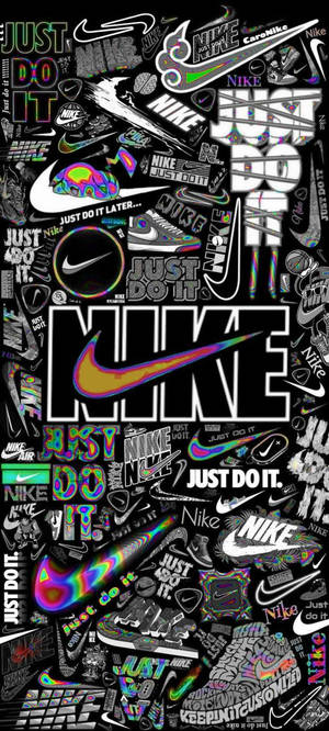 Graffiti de Nike — POCO M7 Fondos de pantalla