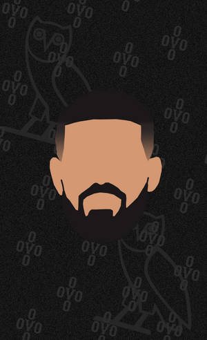 Fondo de pantalla móvil de arte vectorial de Drake — Galaxy Tab S10+ Fondos de pantalla