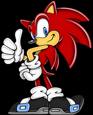 Foto roja de Sonic The Hedgehog Avance Sonic-1, descarga en HD PNG