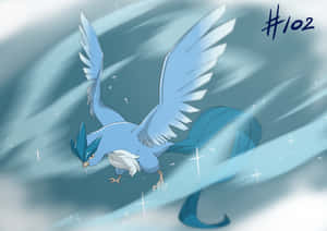 Articuno con texto #102 — Anime escritorio Fondos de pantalla