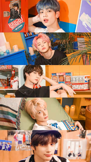 Artistas de Kpop Listos para Conquistar el Escenario — Kpop GIF Fondos de pantalla