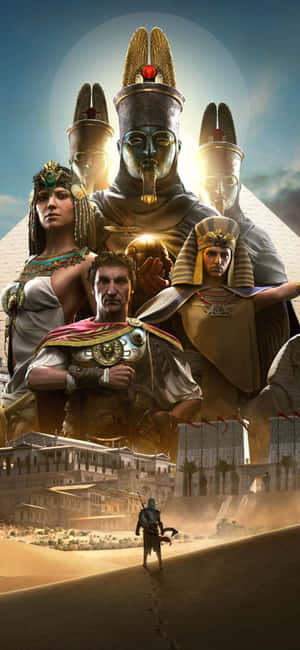 Fondo de Assassin's Creed Origins para iPhone X — Moto G Power Fondos de pantalla