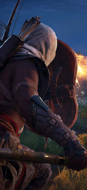 Fondo de Assassin's Creed Origins para Iphone X — Moto G67 Fondos de pantalla