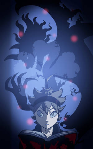 Fondo de pantalla animado de Liebe Black Clover Asta — Galaxy Tab S9 FE Fondos de pantalla