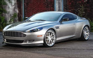 Aston Martin DB9 - La Combinación Perfecta de Potencia y Diseño — Steam Deck OLED Fondos de pantalla