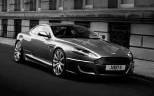 Aston Martin DB9 auto deportivo de lujo — MacBook Air M1 Fondos de pantalla