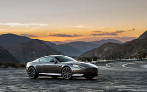 Aston Martin DB9 elegante y con estilo — MacBook Air M1 Fondos de pantalla