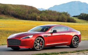 Aston Martin Rapide S: lujo elegante y rendimiento — Steam Deck Fondos de pantalla