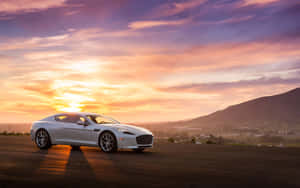 Aston Martin Rapide S Coche Deportivo de Lujo — MacBook Air M1 Fondos de pantalla