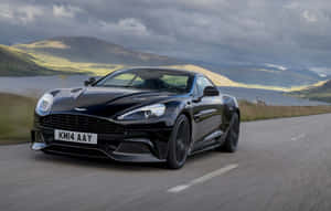 Aston Martin Vanquish - Coche Deportivo de Lujo y Rendimiento — Steam Deck Fondos de pantalla