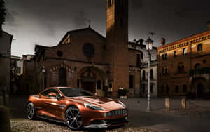Aston Martin Vanquish: Lujo y poder — MacBook Air M1 Fondos de pantalla