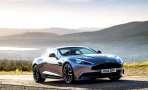 Aston Martin Vanquish - Lujo y rendimiento desatados — Steam Deck OLED Fondos de pantalla