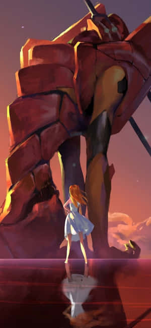 Neon Genesis Evangelion iPhone — Motorola Edge 70 Fusion Fondos de pantalla