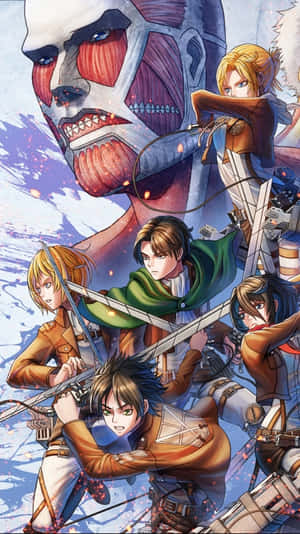 Ataque a los Titanes Anime Regimiento de Exploración — Anime Fondos de pantalla