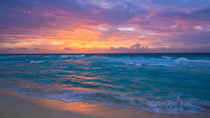 Atardecer en la Playa para iPad Gratis