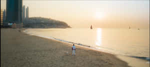 Playa, Playa al Atardecer, Estética de Atardecer, Atardecer, Playa Urbana, Urbano, Casa de Playa, Estético, Escena de Playa, Atardecer en la Playa