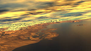 Atardecer 8k 7680x4320 Resolución Ultra Hd Escritorio — 7680x4320 Fondos de pantalla