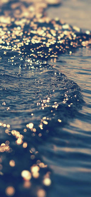Atardecer Impresionante en la Playa — iPhone 15 Fondos de pantalla