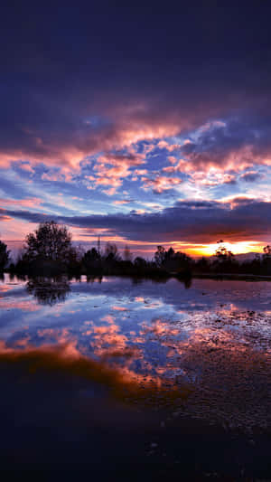Atardecer majestuoso sobre el océano