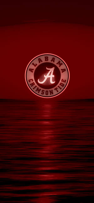 Fondo de pantalla Alabama Crimson Tide Atardecer Oscuro