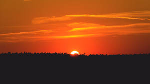 Fondo de pantalla de atardecer sobre las llanuras — Pro Display XDR Fondos de pantalla