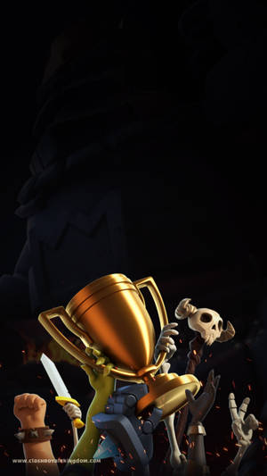 Atleta campeón cruzando la línea de meta — 9:16 Fondos de pantalla