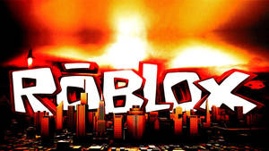 Fondo de pantalla genial de una imagen de ciudad condenada en Roblox.