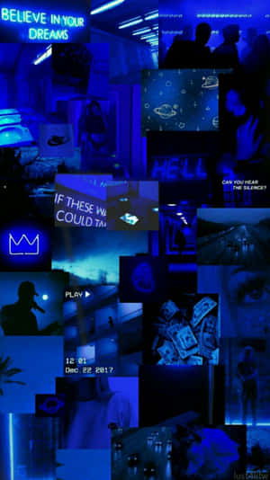 Imágenes de estética azul oscuro — Azul oscuro aesthetic Fondos de pantalla