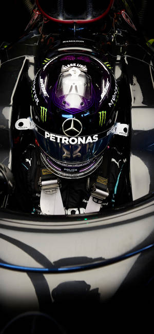 Mercedes F1 Iphone — Samsung S21 Ultra Fondos de pantalla