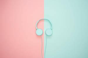 Auriculares pastel adorables