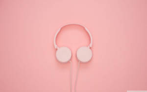 Auriculares rosas estética Mac — Estético Fondos de pantalla