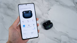 Auriculares y Smartphone Xiaomi — Xiaomi Fondos de pantalla