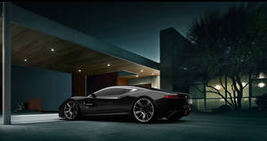 Fondo de pantalla de auto deportivo Aston Martin — Autos Fondos de pantalla