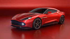 Fondo de pantalla del auto deportivo Aston Martin Zagato.