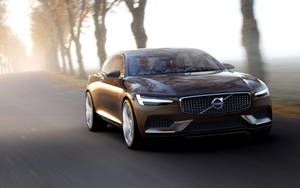 Fondo de pantalla del auto genial Volvo S90 — Autos geniales GIF Fondos de pantalla