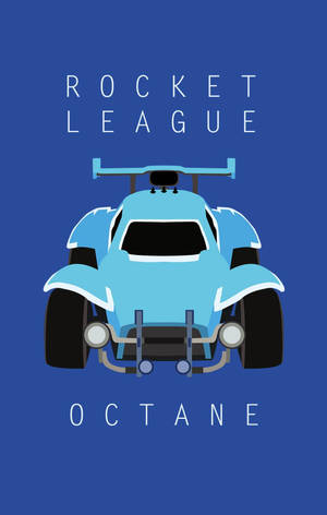 Auto Octane genial de Rocket League — Galaxy Tab S10 FE Fondos de pantalla
