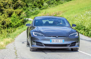 Tesla, Auto, Fondo de Tesla, Autos, Auto 4k, Fondo 4k de Auto, Fondo de Auto — Surface Fondos de pantalla