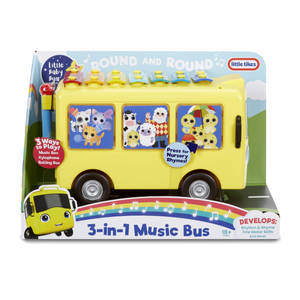 Autobús Musical Little Baby Bum — Amarillo pastel Fondos de pantalla