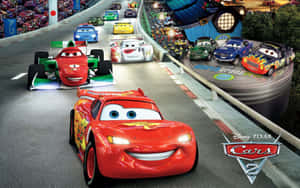 Fondo de Cars 2 — Autos Fondos de pantalla