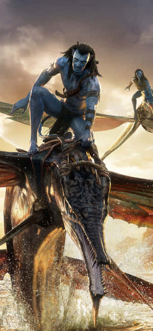 Fondo de pantalla de Avatar 2 El Camino del Agua — Realme P4 Fondos de pantalla
