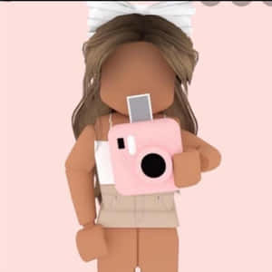 Avatar estético de Roblox con renovación colorida