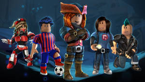 Fondo de pantalla 3D increíble y único de diseños de avatar en Roblox.