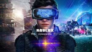 Fondo de pantalla genial y en HD de avatar de Roblox en Ready Player One.