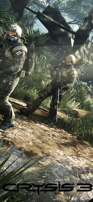 Fondo de Crysis 3 para iPhone X — OnePlus 15R Fondos de pantalla