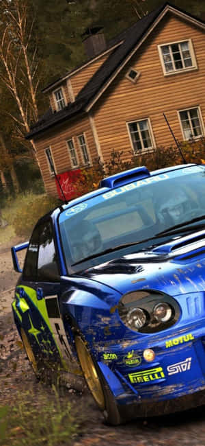 Fondo Dirt Rally para iPhone Xs — Galaxia A18 Fondos de pantalla